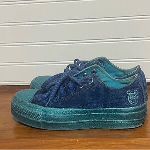 Miley Cyrus x Wmns Chuck Taylor All Star Platform Ox 'Gnarly Blue' Size 6.5